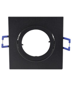 Σποτ “MITTO” Τετράγωνο Μαύρο GU10 – BH03-02021