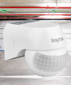 BRY-MS03-180-MAX 800W-IP44-MOTION SENSOR Model: BY31-01030 – BY31-01030