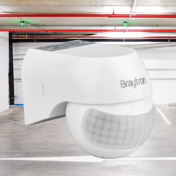 BRY-MS03-180-MAX 800W-IP44-MOTION SENSOR Model: BY31-01030 – BY31-01030