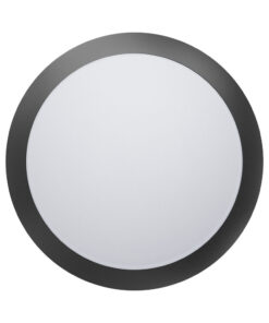 Πλαφονιέρα “Napoli” IP65 1 x Ε27 Ανθρακί – BG37-00702