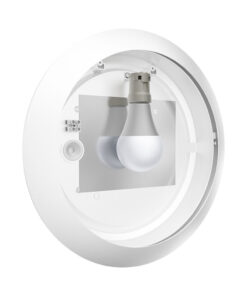 Πλαφονιέρα “Napoli” IP65 1 x Ε27 Λευκή – BG37-00700