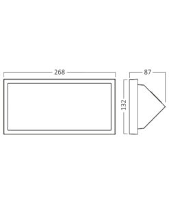 Απλίκα “Napoli” 20w CCT IP65 – BG37-00582
