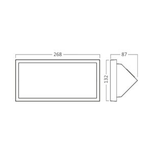 Απλίκα “Napoli” 20w CCT IP65 – BG37-00582