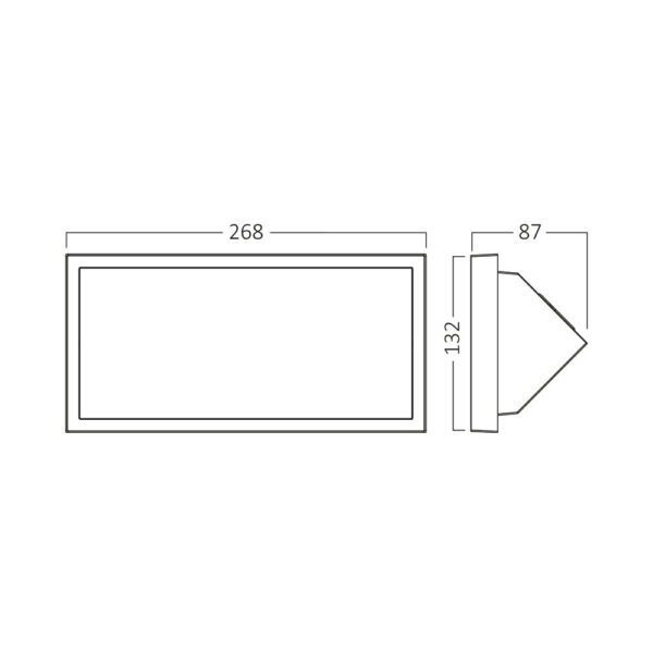 Απλίκα “Napoli” 20w CCT IP65 – BG37-00582