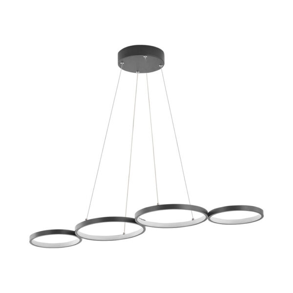 Κρεμαστό led “Nela” 60w 6050lm CCT με Control – BH17-04191