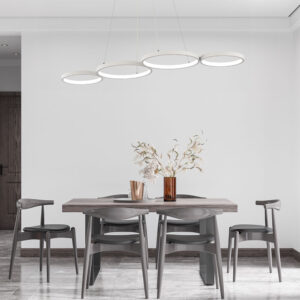 Κρεμαστό led “Nela” 60w 6050lm CCT με Control – BH17-04190