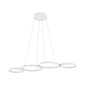 Κρεμαστό led “Nela” 60w 6050lm CCT με Control – BH17-04190