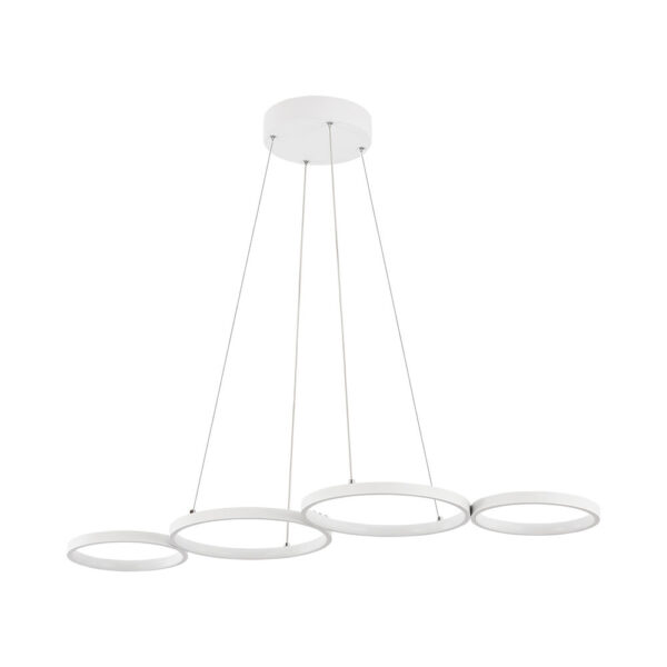 Κρεμαστό led “Nela” 60w 6050lm CCT με Control – BH17-04190