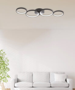 Οροφής led “Nela” 60w 6050lm CCT με Control – BH17-04091