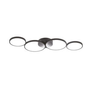 Οροφής led “Nela” 60w 6050lm CCT με Control – BH17-04091
