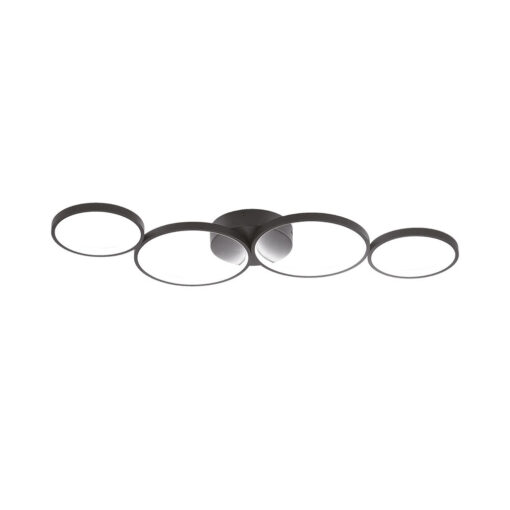Οροφής led “Nela” 60w 6050lm CCT με Control – BH17-04091
