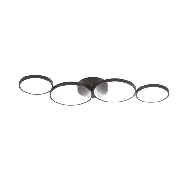 Οροφής led “Nela” 60w 6050lm CCT με Control – BH17-04091