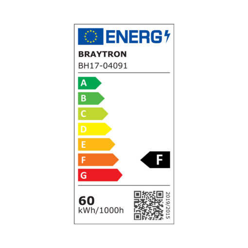 Οροφής led “Nela” 60w 6050lm CCT με Control – BH17-04091