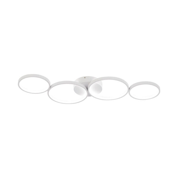 Οροφής led “Nela” 60w 6050lm CCT με Control – BH17-04090
