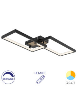 Οροφής led “Nela” 40w 4400lm CCT με Control – BH17-04491