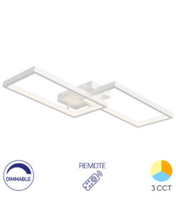 Οροφής led “Nela” 40w 4400lm CCT με Control – BH17-04490
