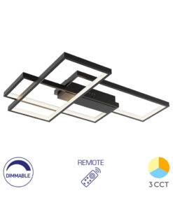 Οροφής led “Nela” 65w 7150lm CCT με Control – BH17-04591