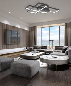 Οροφής led “Nela” 65w 7150lm CCT με Control – BH17-04591