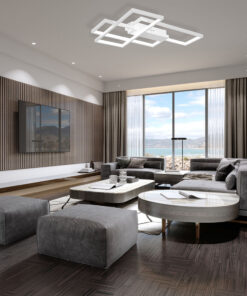 Οροφής led “Nela” 65w 7150lm CCT με Control – BH17-04590