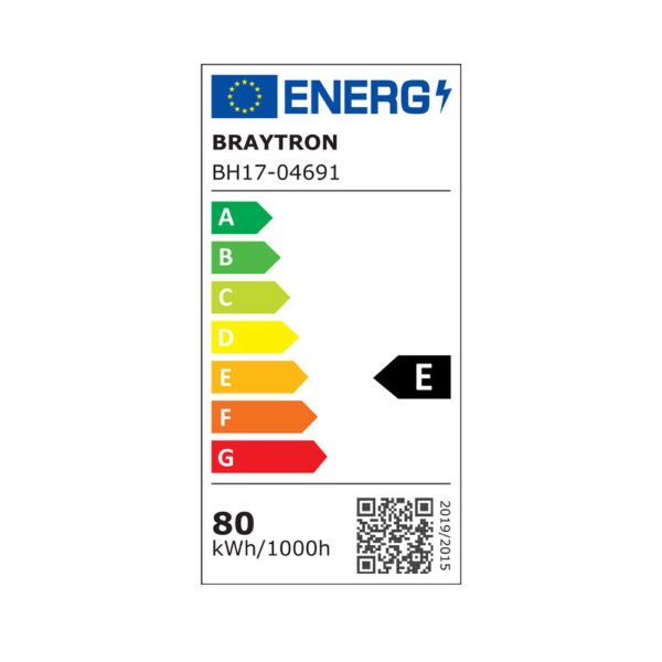 Οροφής led “Nela” 80w 8800cm CCT με Control – BH17-04691