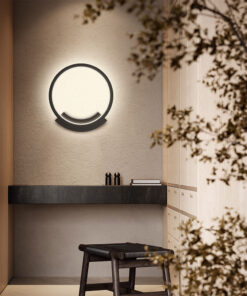 Απλίκα led “Nela” 12w 3000k Μαύρη – BH07-03701