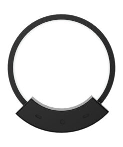 Απλίκα led “Nela” 12w 3000k Μαύρη – BH07-03701