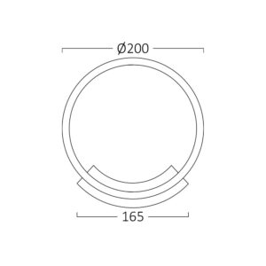 Απλίκα led “Nela” 12w 3000k Λευκή – BH07-03700