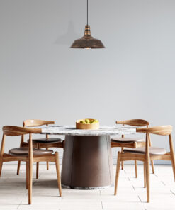 Κρεμαστό μονόφωτο 1 x Ε27 μπρονζέ Ø35,5 – BV05-00023