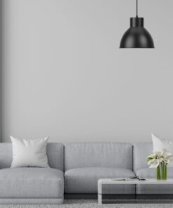 Κρεμαστό μονόφωτο 1 x Ε27 μαύρο Ø27,5 – BV05-00042