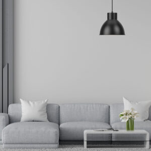 Κρεμαστό μονόφωτο 1 x Ε27 μαύρο Ø27,5 – BV05-00042