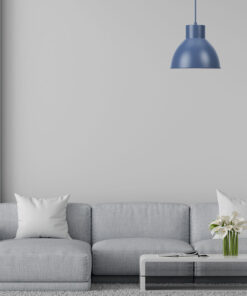 Κρεμαστό μονόφωτο 1 x Ε27 μπλέ Ø27,5 – BV05-00043