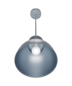 Κρεμαστό μονόφωτο 1 x Ε27 μπλέ Ø27,5 – BV05-00043