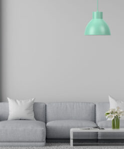 Κρεμαστό μονόφωτο 1 x Ε27 πράσινο Ø27,5 – BV05-00045