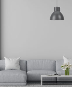 Κρεμαστό μονόφωτο 1 x Ε27 γκρί Ø27,5 – BV05-00041