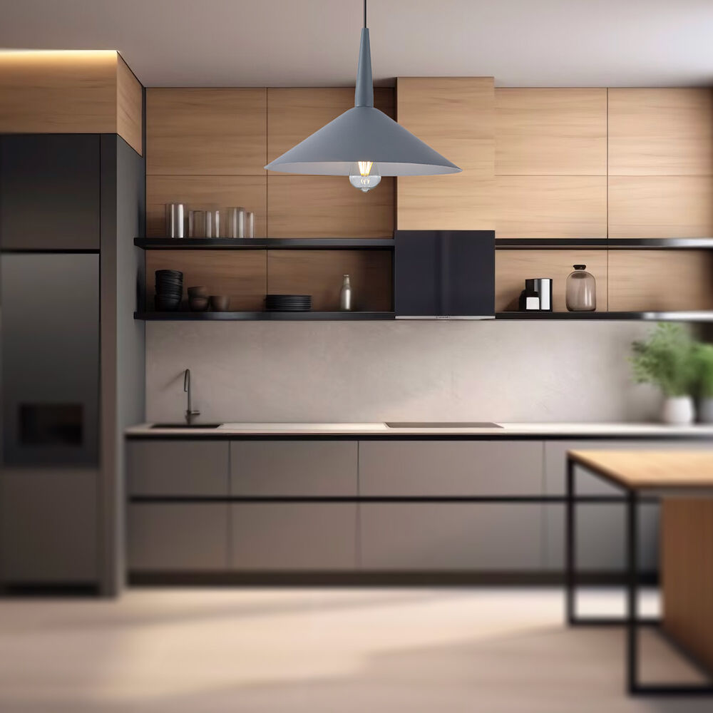 Κρεμαστό μονόφωτο 1 x Ε27 γκρι Ø40 – BV05-00052