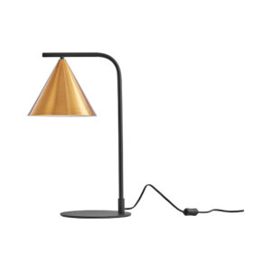 Πορτατίφ 1 x Ε27 μαύρο/χρυσό – BV05-00067