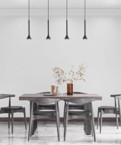 Κρεμαστό φωτιστικό 4 x GU10 μαύρο – BV05-00071