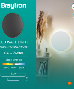 Απλίκα “Palermo” 8w CCT IP65 – BG37-00081