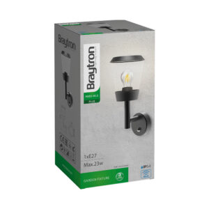 BRY-PARIS-WLA-1xE27-IP54-WALL LIGHT – BG43-03002