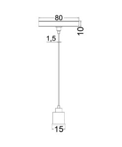 BRY-PD01-BLC-MAG.PENDANT PART – BY41-90041