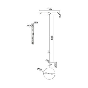 BRY-PDT100-7W-48VDC-3000K-BLC-MAG. TRACK – BD62-00401
