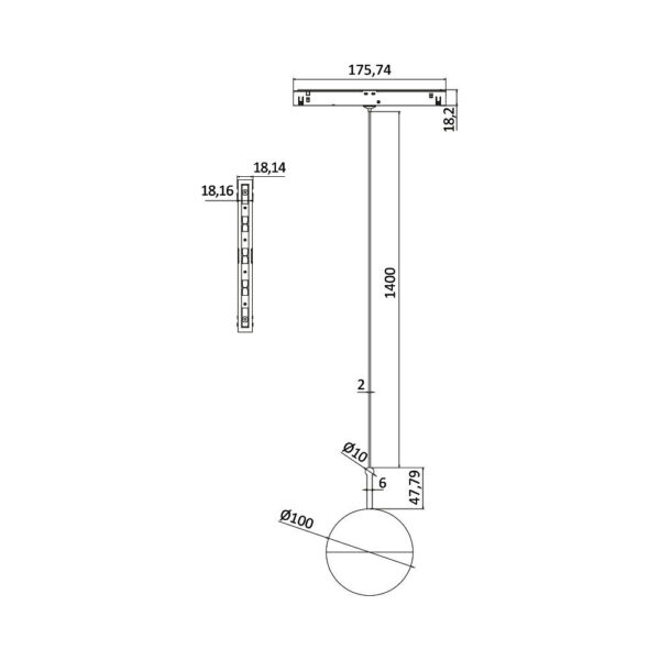 BRY-PDT100-7W-48VDC-3000K-BLC-MAG. TRACK – BD62-00401