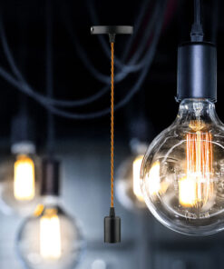 BRY-PENDA-E27-1MT-MTL-CFE-PENDANT KIT – BY45-00200