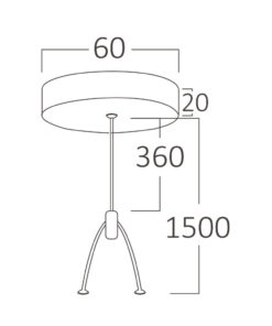 Σετ Ντίζας για πλαφονιέρες BH16-08… – SH16-05007