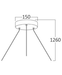 Ντίζα για πλαφονιέρες BH16-04… – SH16-05003
