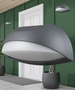 BRY-PIRUS-S-7W-3000K-IP54-WALL LIGHT – BG40-00502