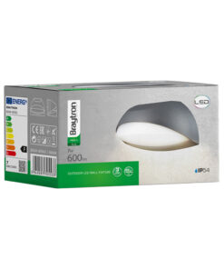BRY-PIRUS-S-7W-3000K-IP54-WALL LIGHT – BG40-00502