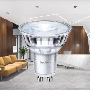 Λάμπα led GU10 Γυάλινη Dimmable 5.5W 38° 2700k – BA27-60650