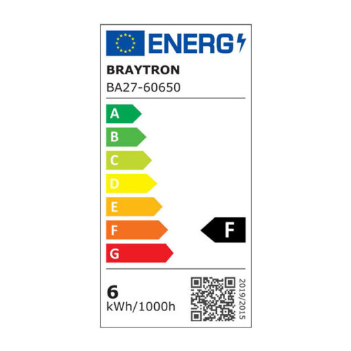 Λάμπα led GU10 Γυάλινη Dimmable 5.5W 38° 2700k – BA27-60650