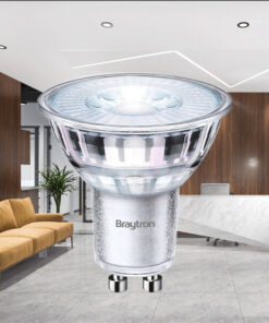 Λάμπα led GU10 Γυάλινη Dimmable 5.5W 38° 4000k – BA27-60651